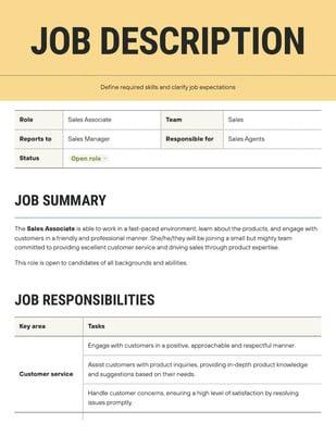 Crafting a Compelling Job Description