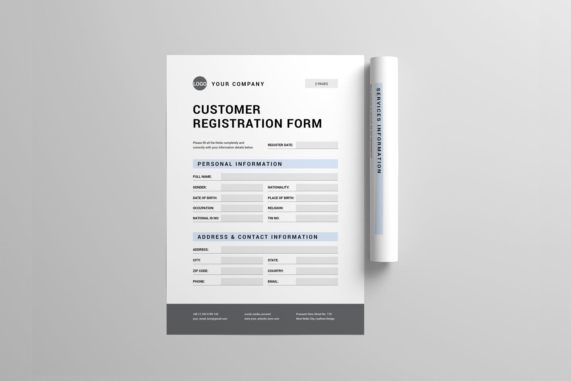 Enhance ⁣Customer Registration with Tailored Solutions