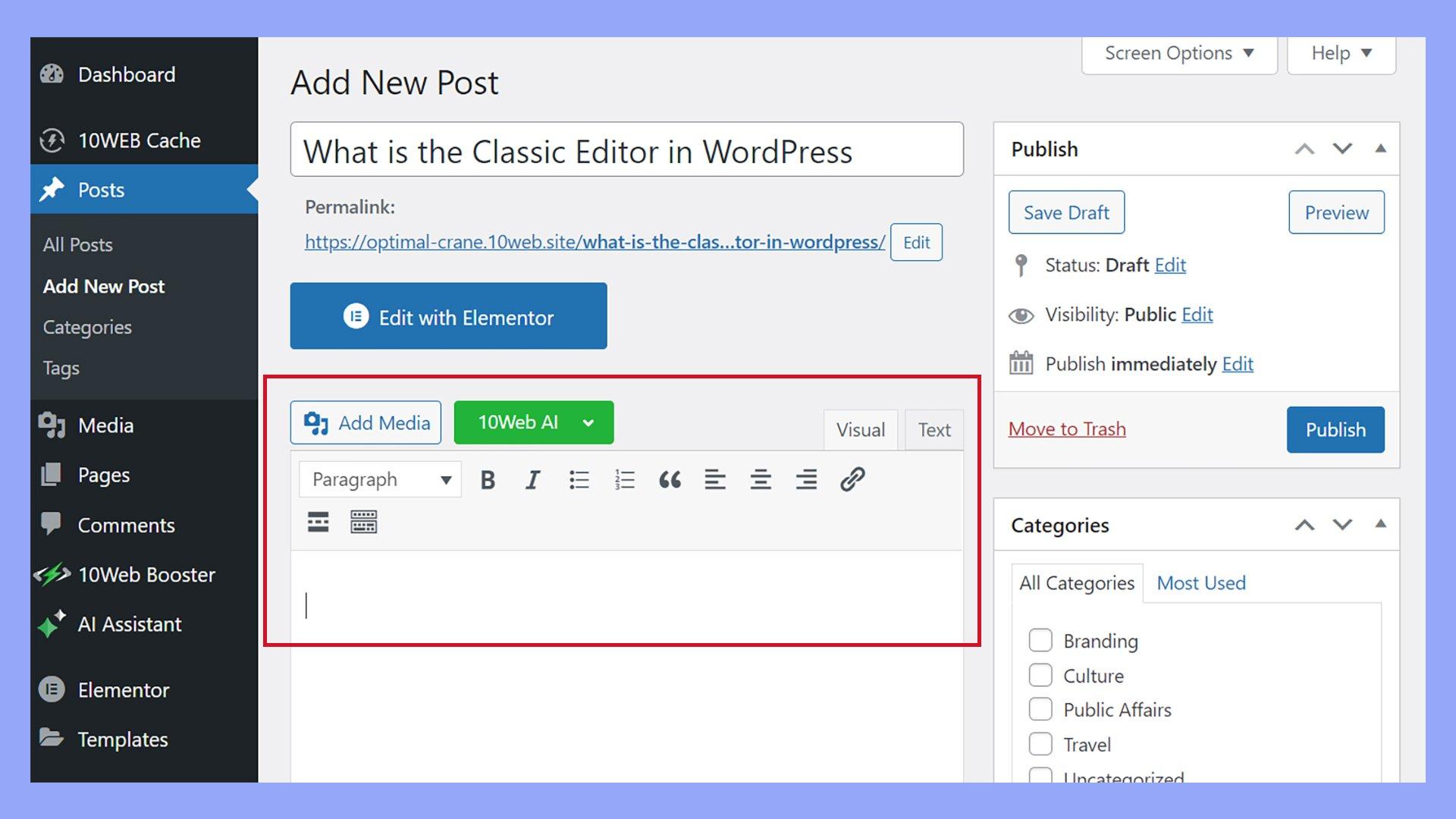 Using⁢ the WordPress⁣ Editor to Eliminate ‍Unwanted Image Links