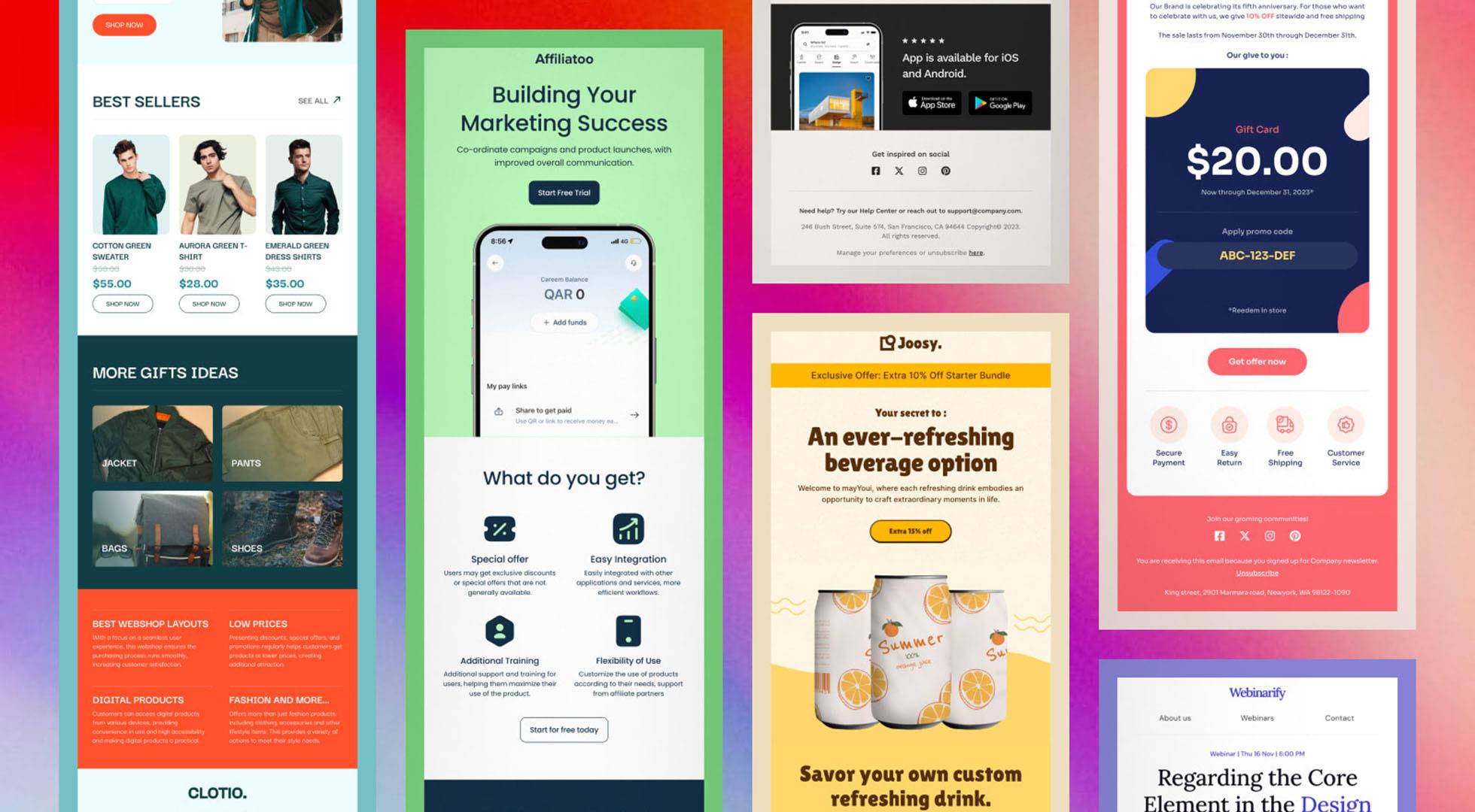 Building Stunning Templates That Capture Attention