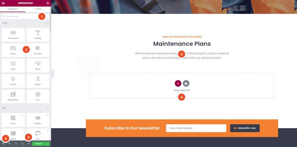 Navigating the Elementor Interface: Your⁢ New Best‍ Friend