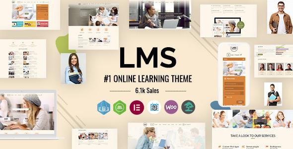 9 Best LMS WordPress themes (LearnPress compatible)