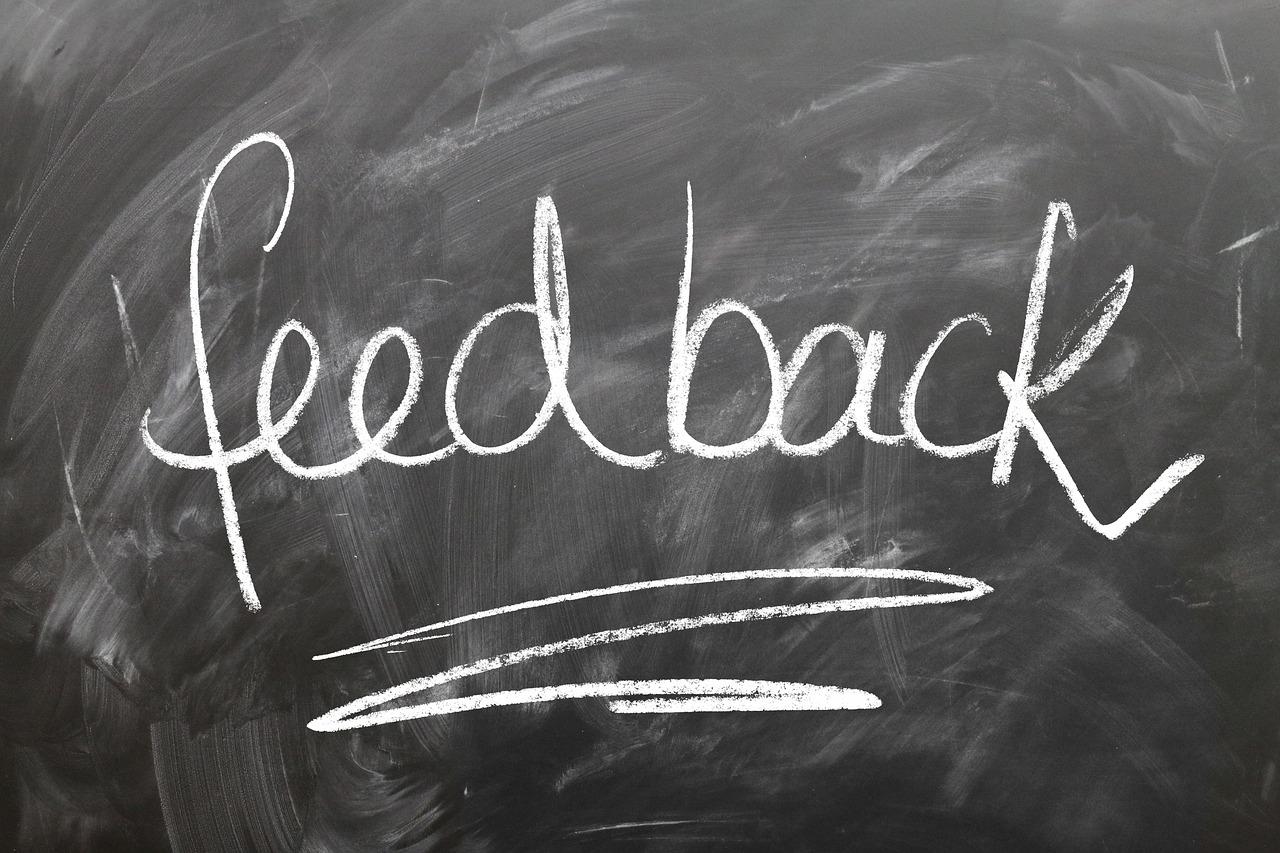 Harnessing Feedback for Future Improvements and Growth